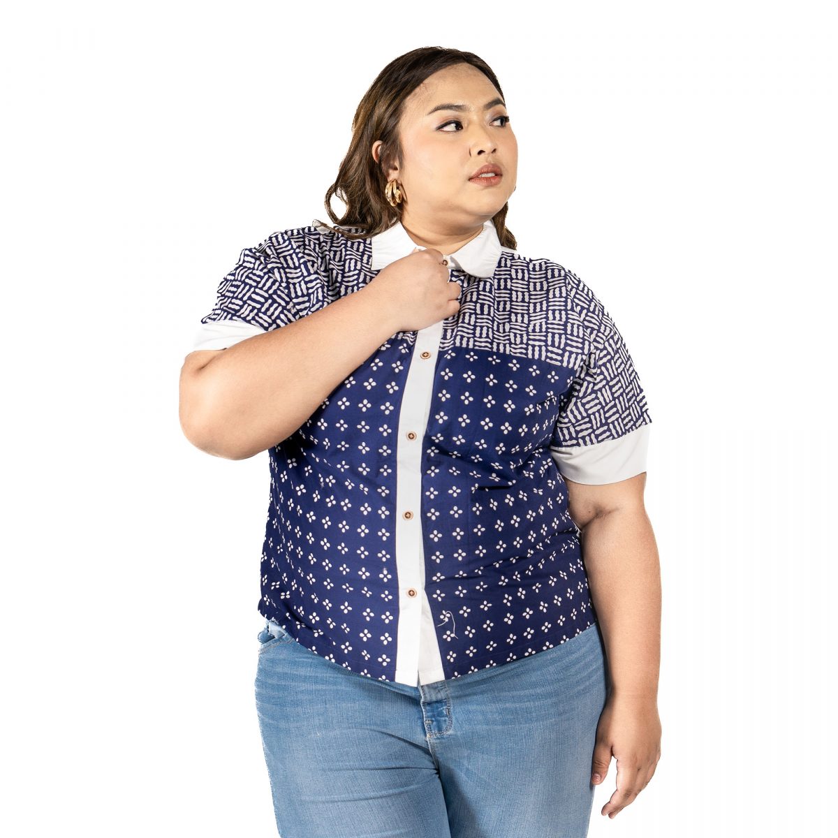 Sherrie Shirt Navy