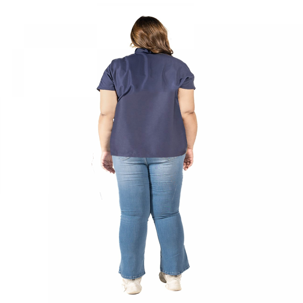Renita Blouse Navy - Image 10