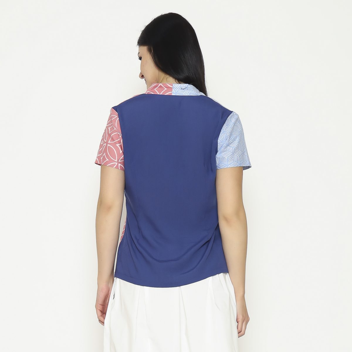 Sheisha Blouse Pink Blue - Image 5