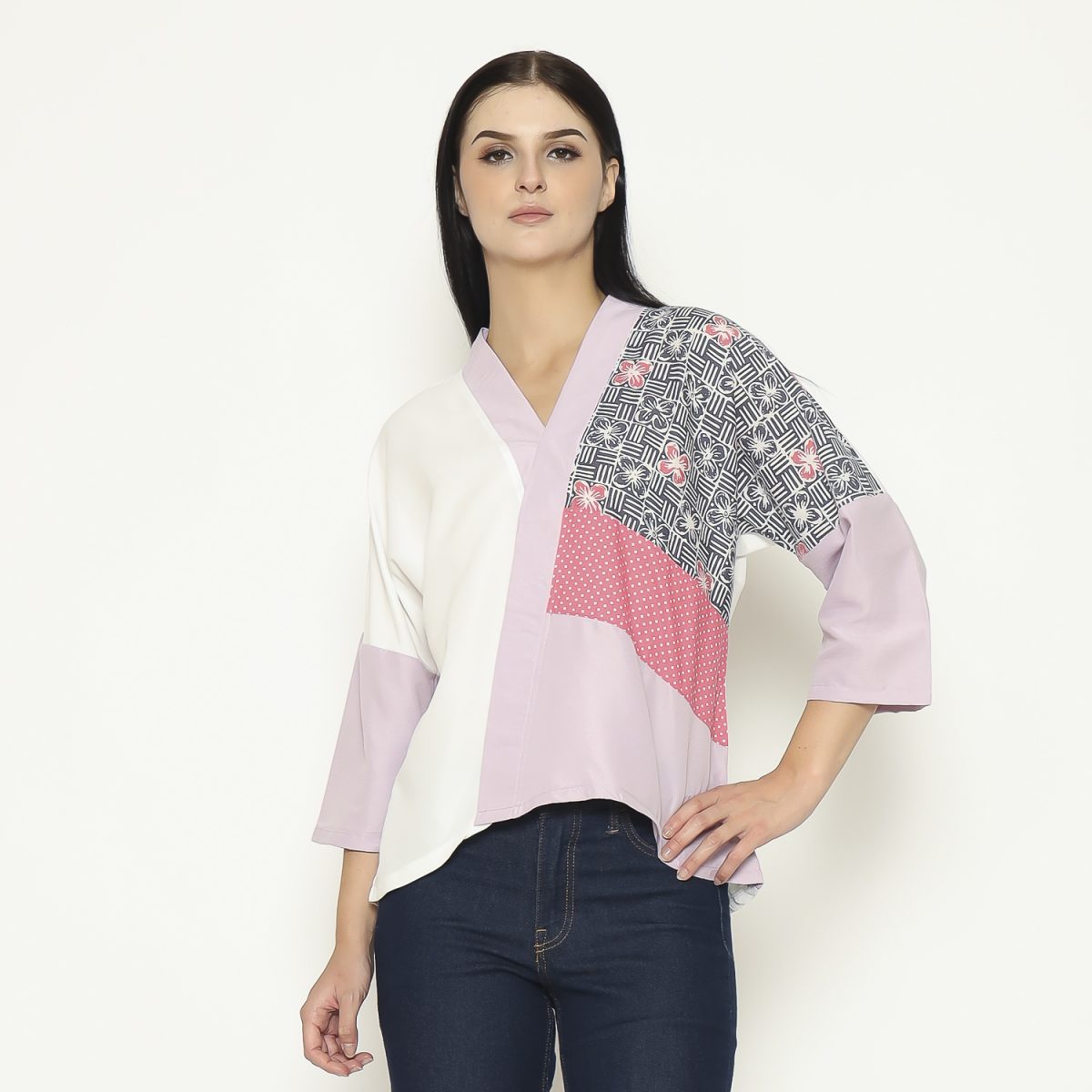 Amanda Blouse Purple