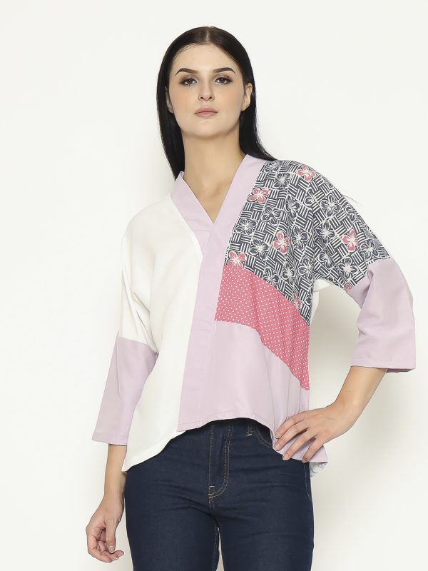 Amanda Blouse Purple