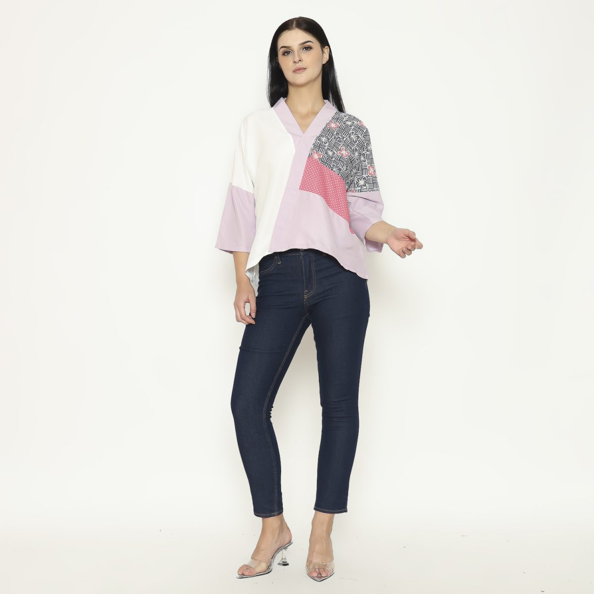 Amanda Blouse Purple - Image 7