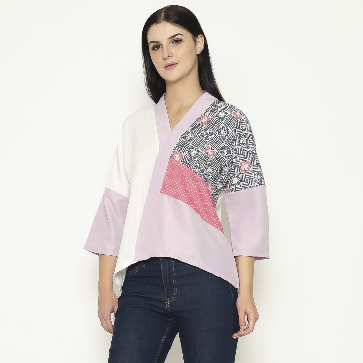 Amanda Blouse Purple - Image 4