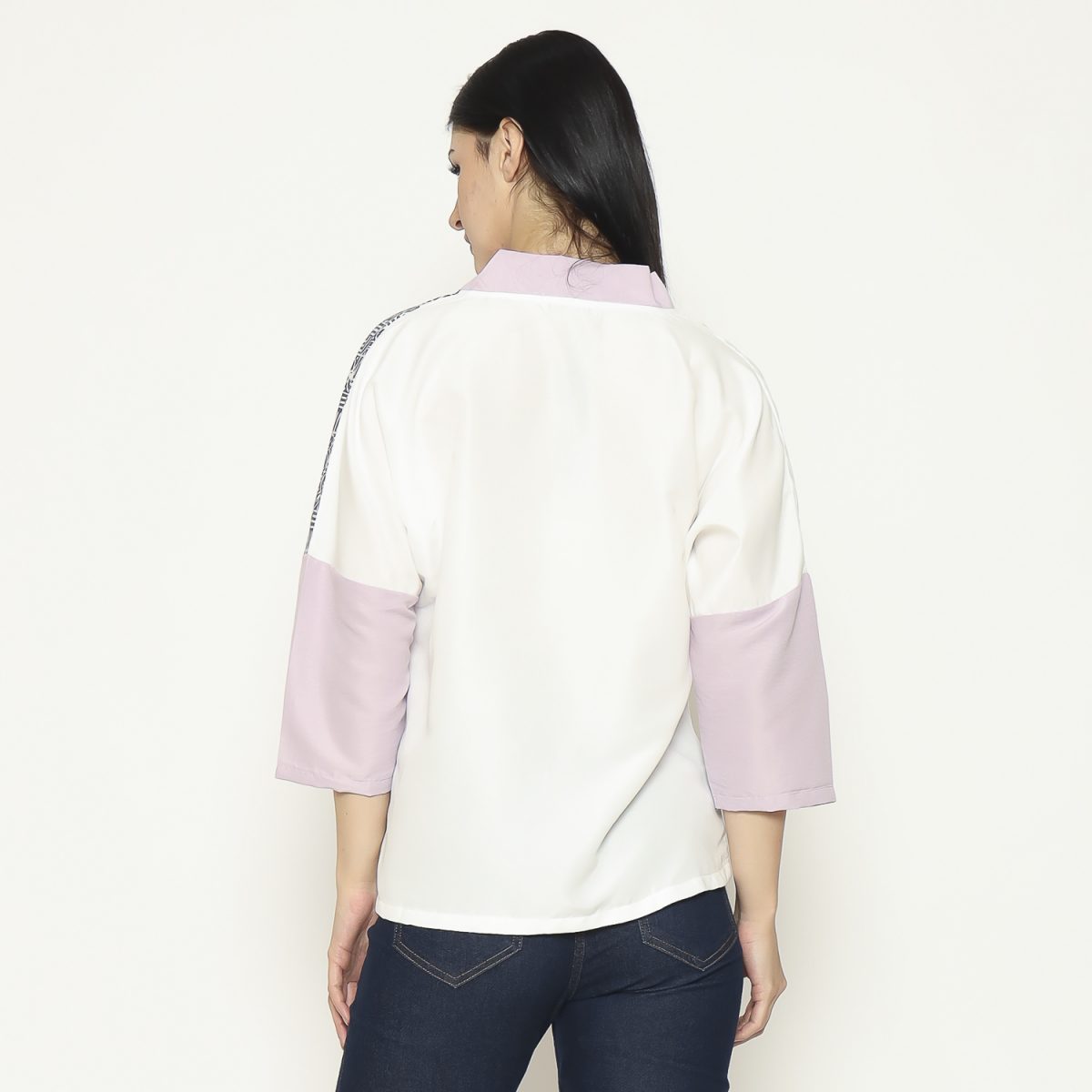 Amanda Blouse Purple - Image 6