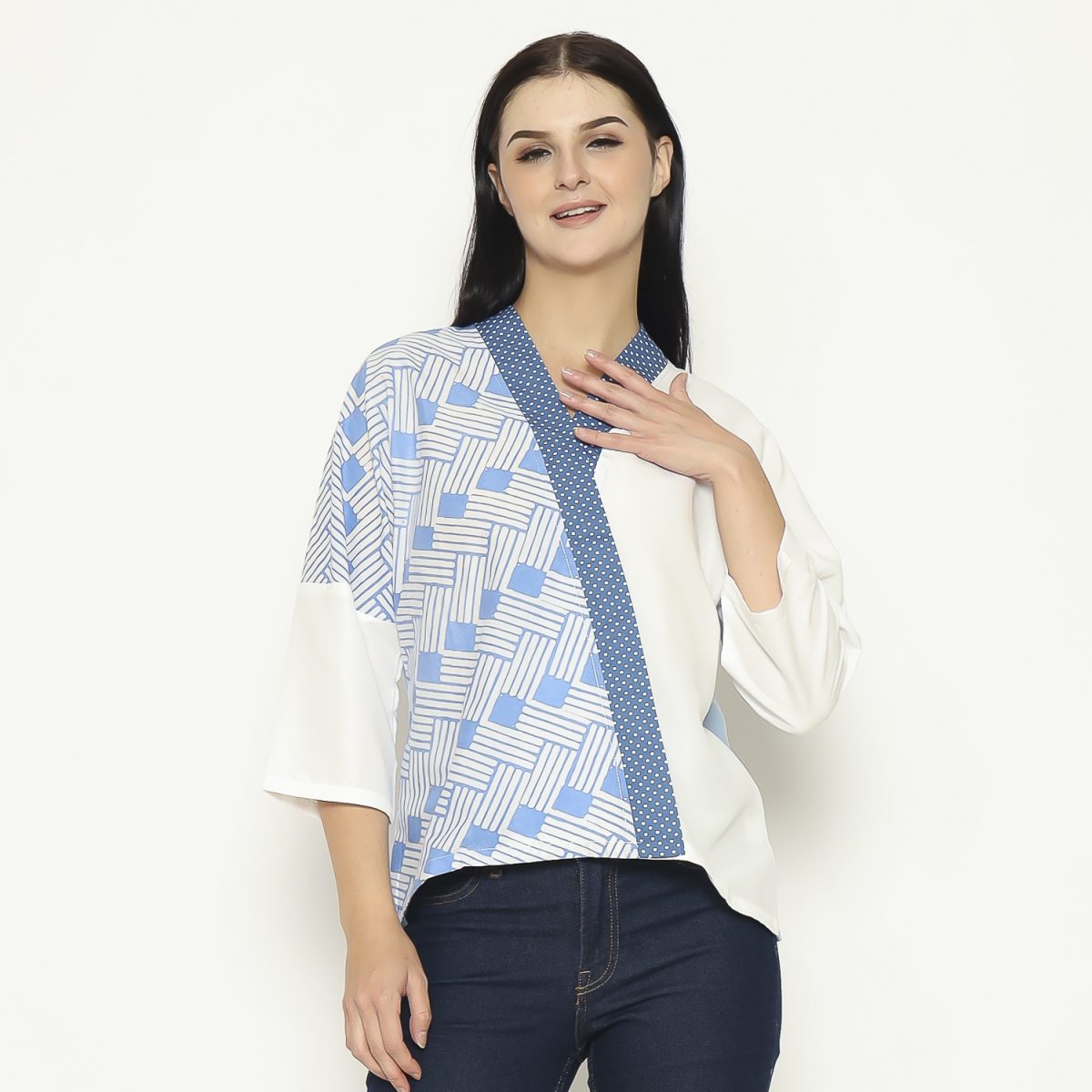 Emma Blouse Blue
