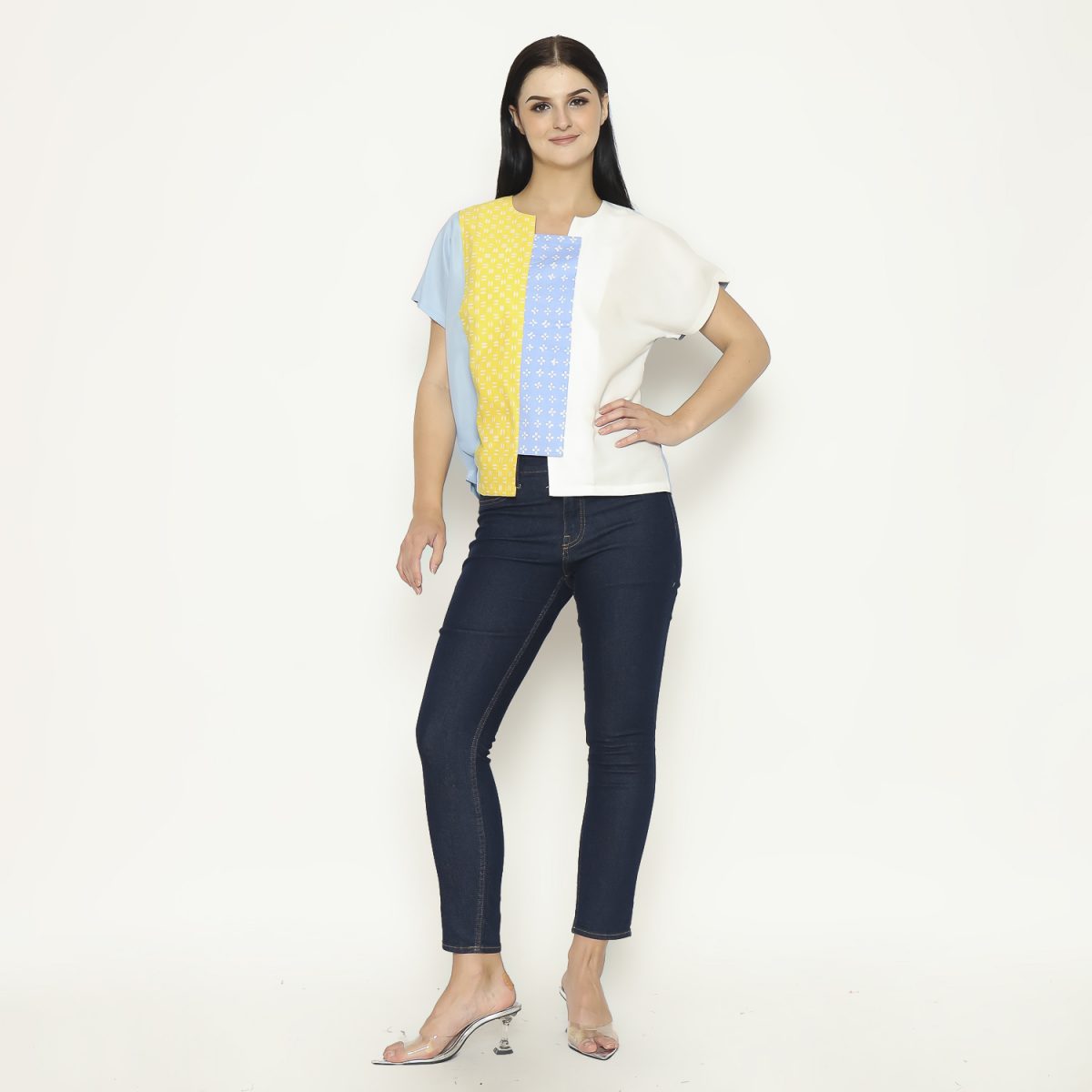 Novina Blouse Yellow - Image 6