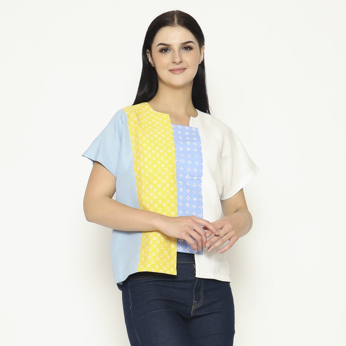 Novina Blouse Yellow