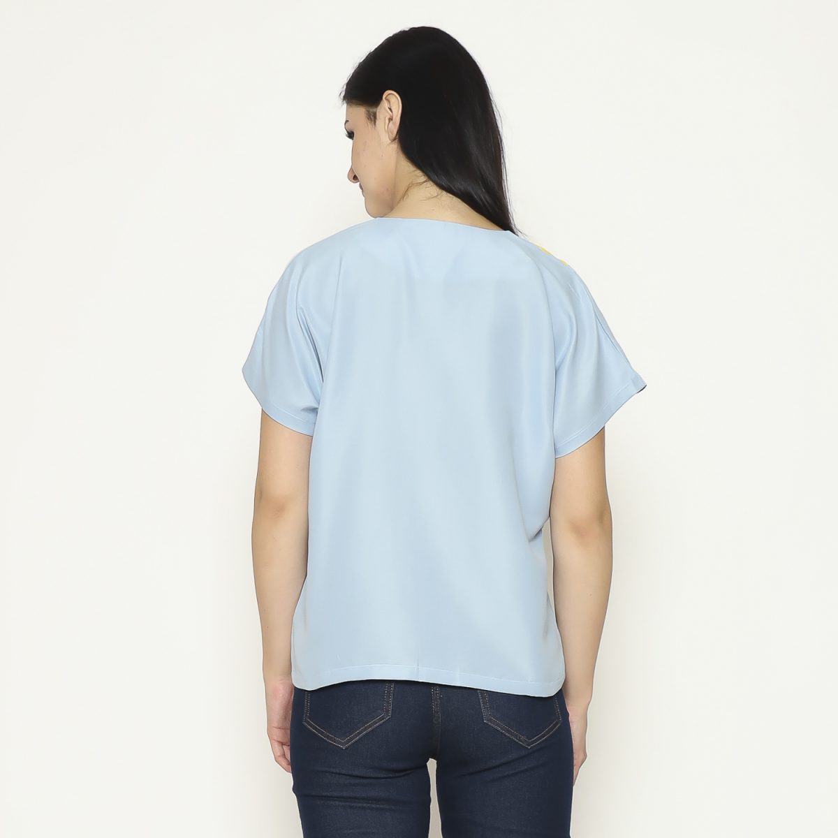 Novina Blouse Yellow - Image 5