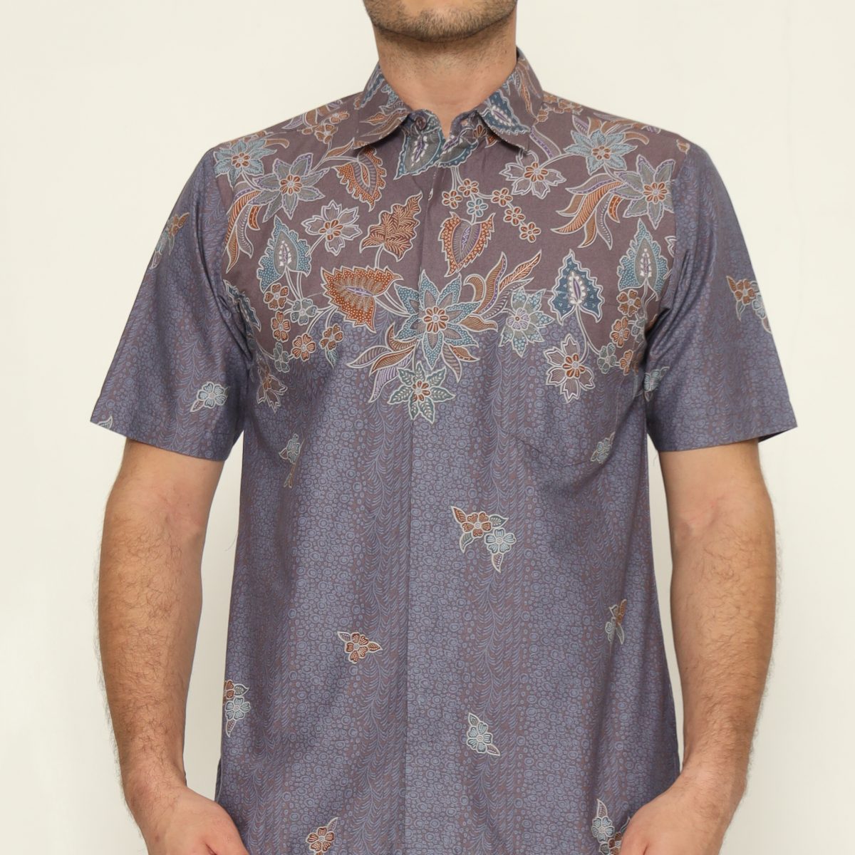 Taddeo Shirt Grey - Image 2