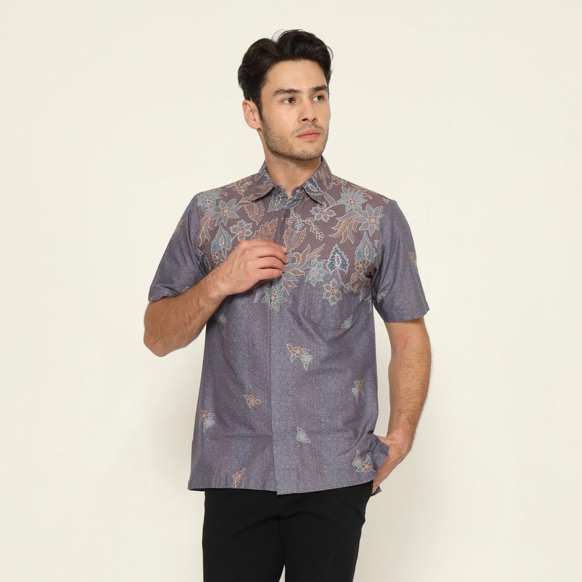 Taddeo Shirt Grey