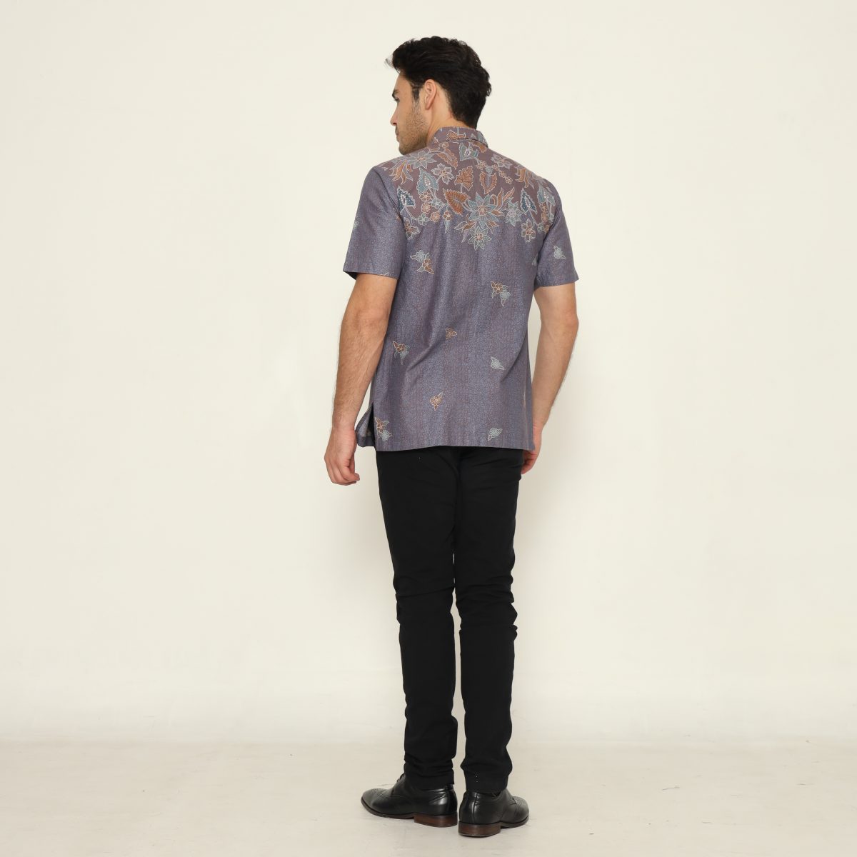 Taddeo Shirt Grey - Image 4