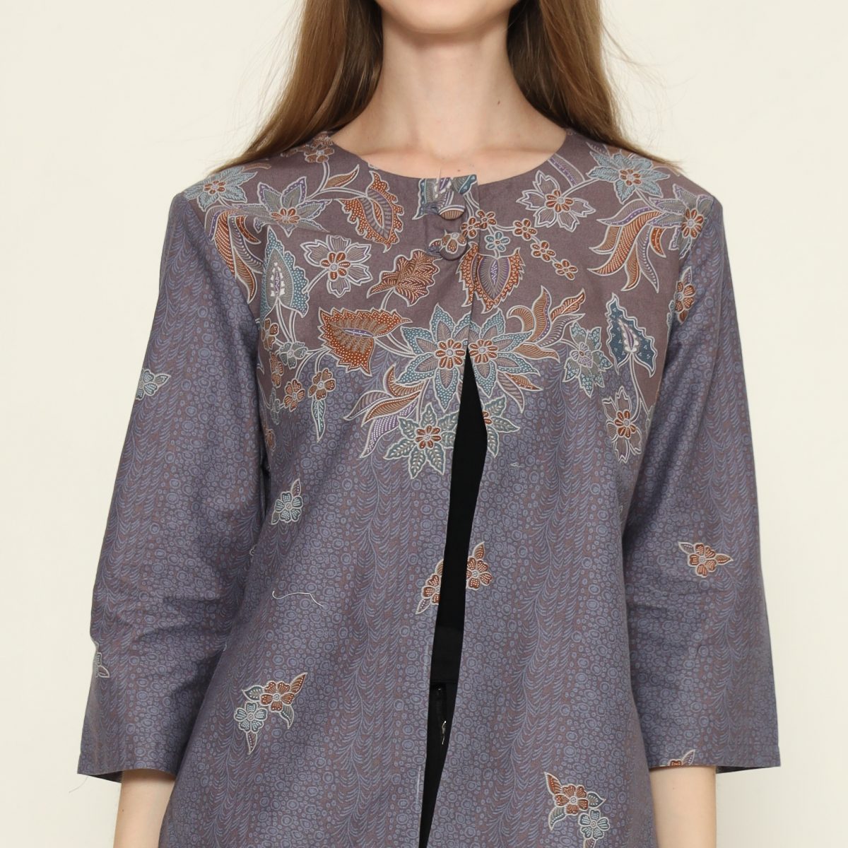 Tasya Blazer Grey - Image 2