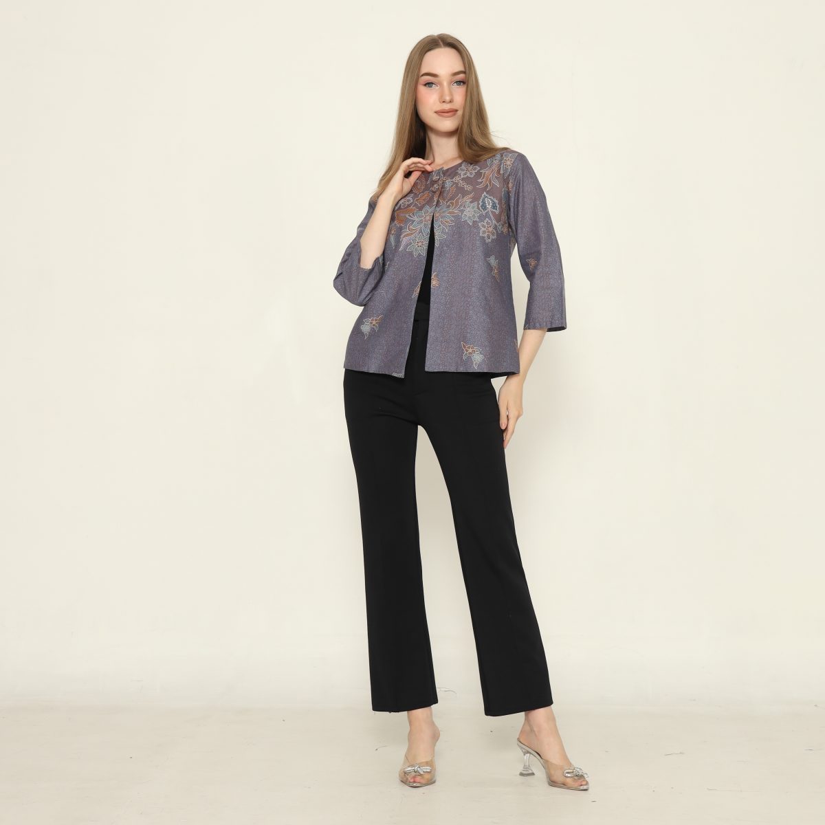 Tasya Blazer Grey - Image 5
