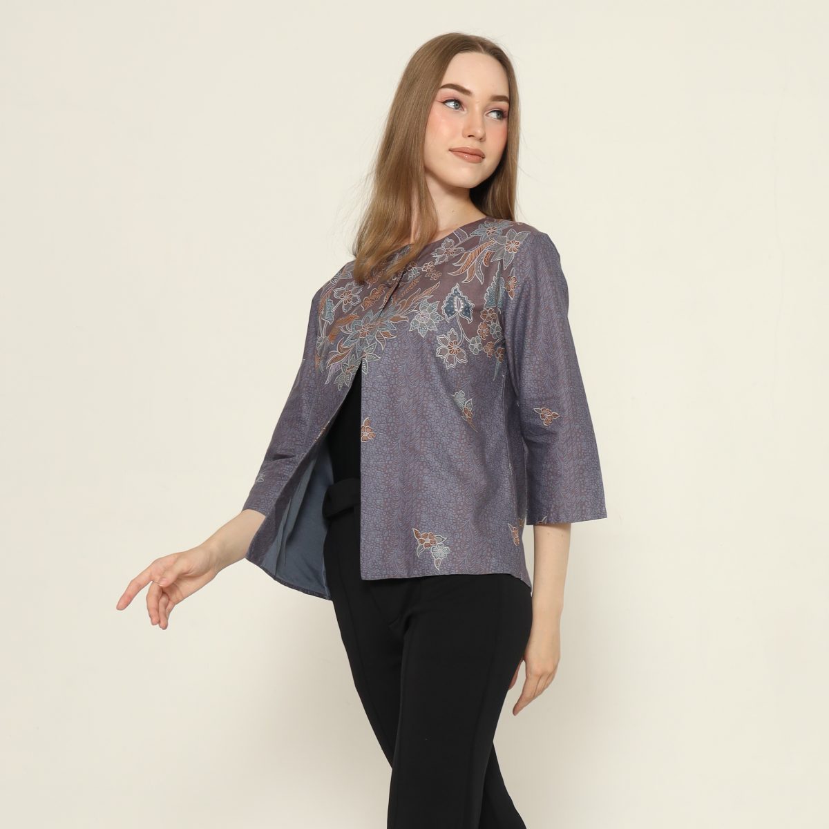 Tasya Blazer Grey - Image 3
