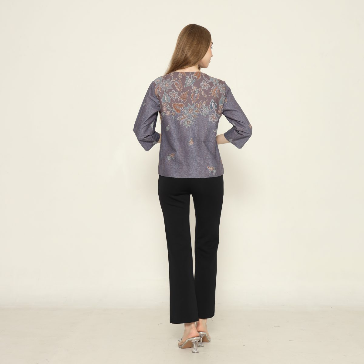 Tasya Blazer Grey - Image 4