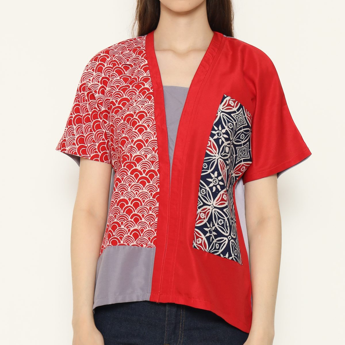 Ria Blouse Red - Image 2