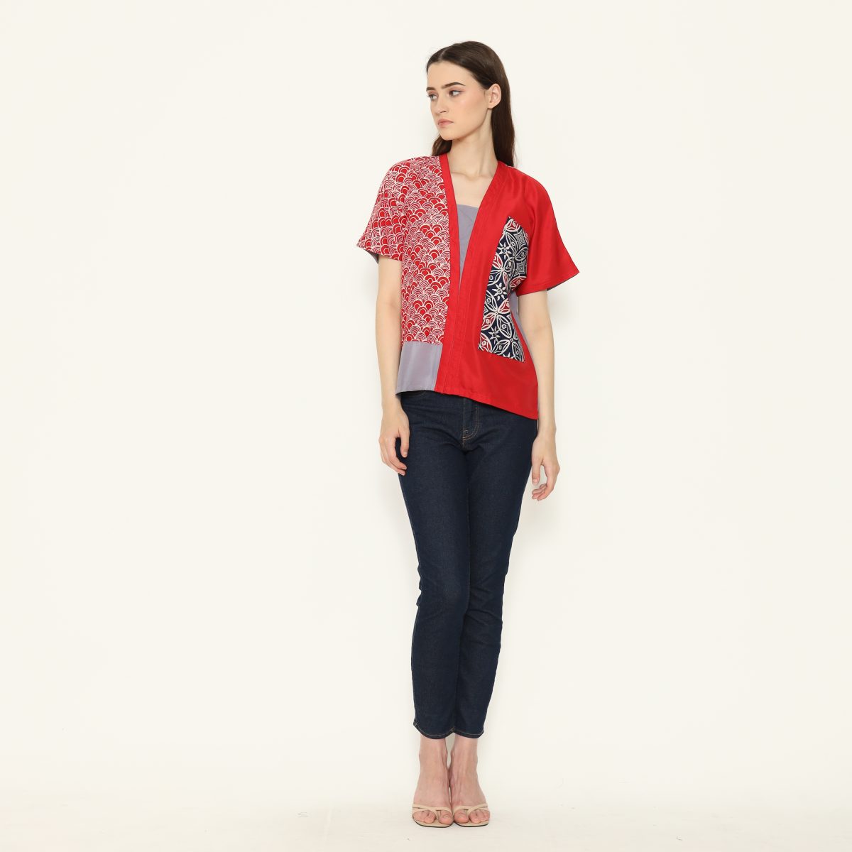 Ria Blouse Red - Image 7