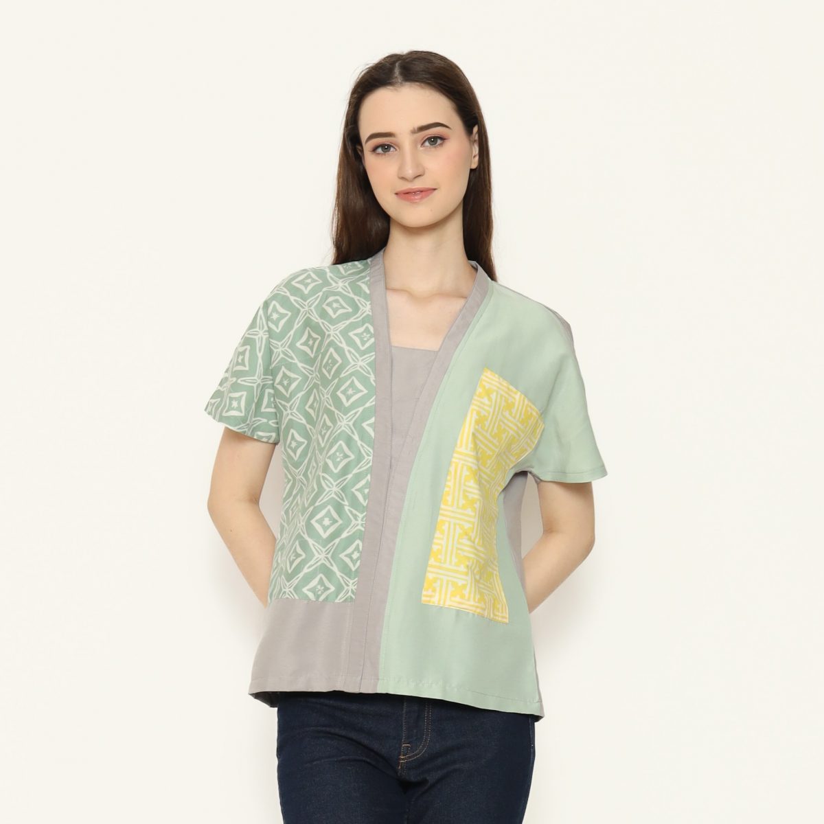 Ria Blouse Green