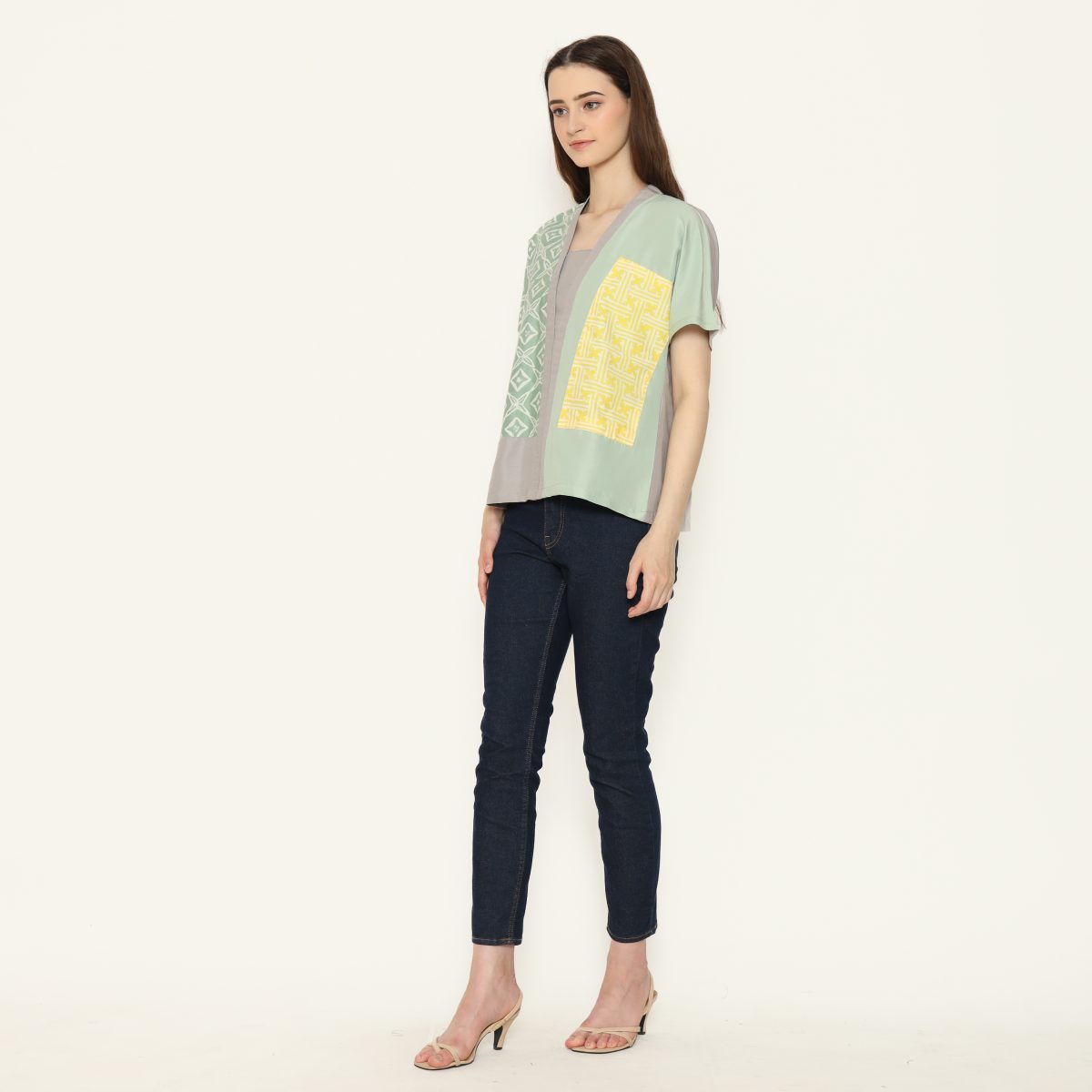 Ria Blouse Green - Image 4