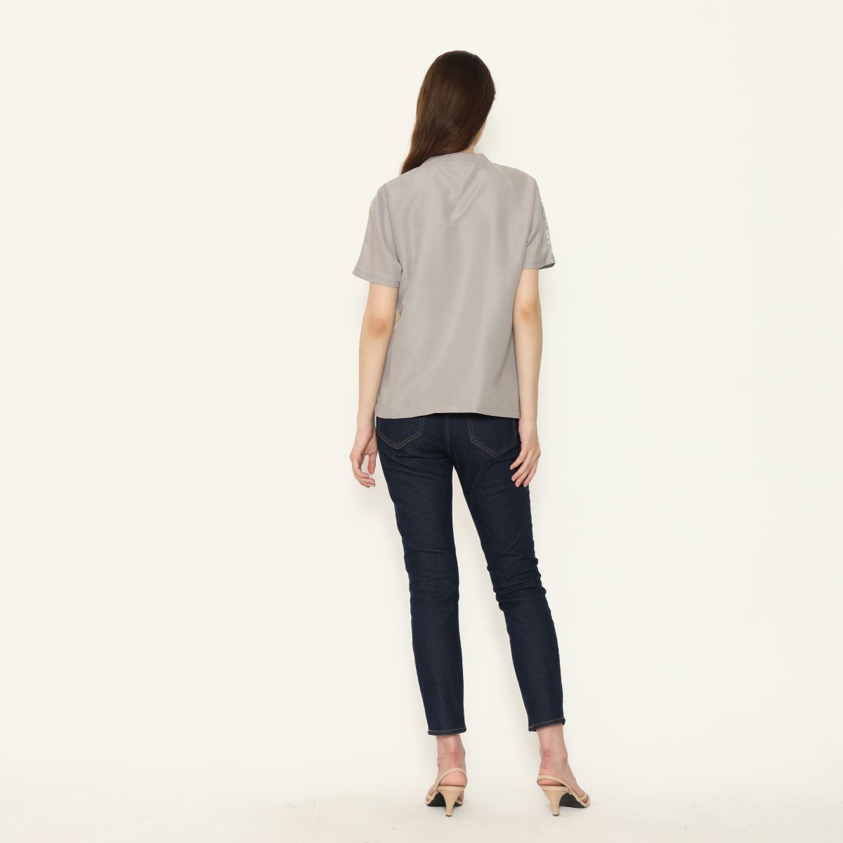 Ria Blouse Green - Image 5