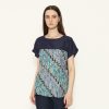 Forever Blouse Navy