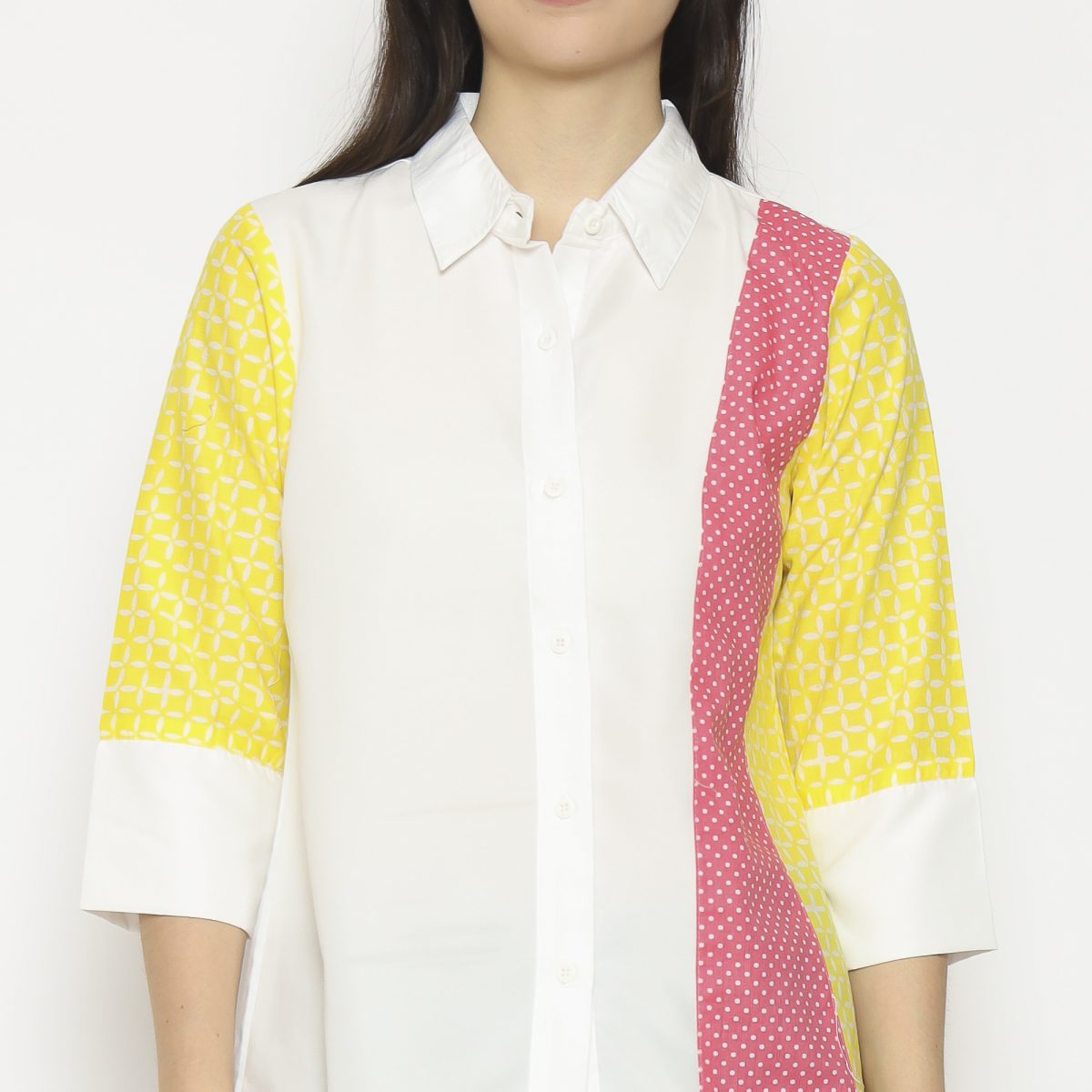 Clarine Shirt Yellow - Image 2