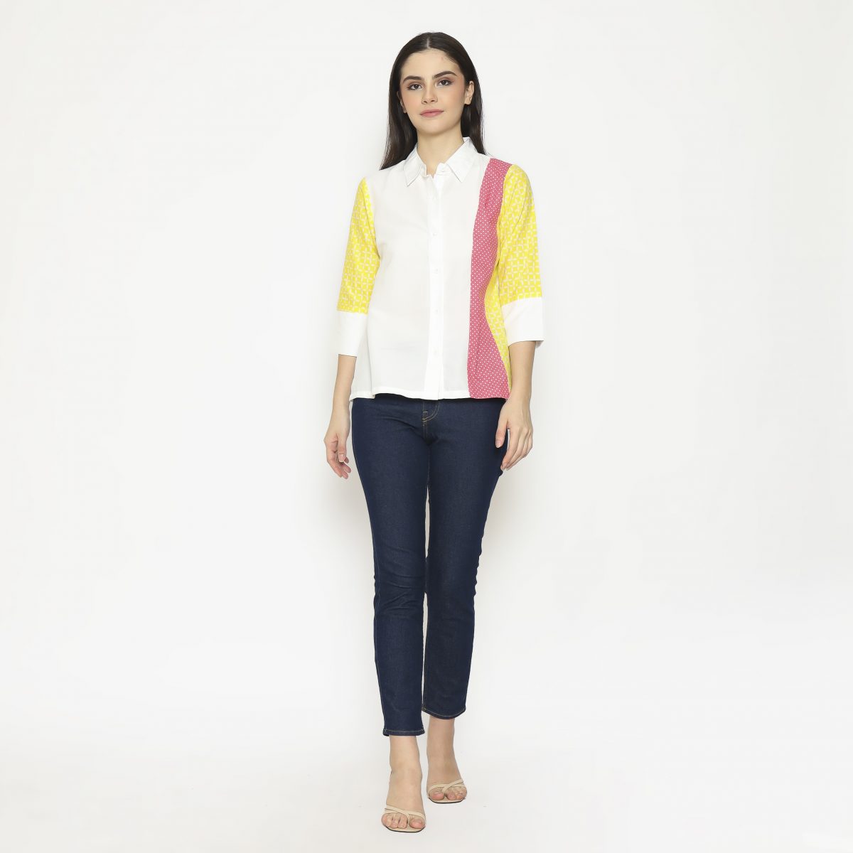Clarine Shirt Yellow - Image 7
