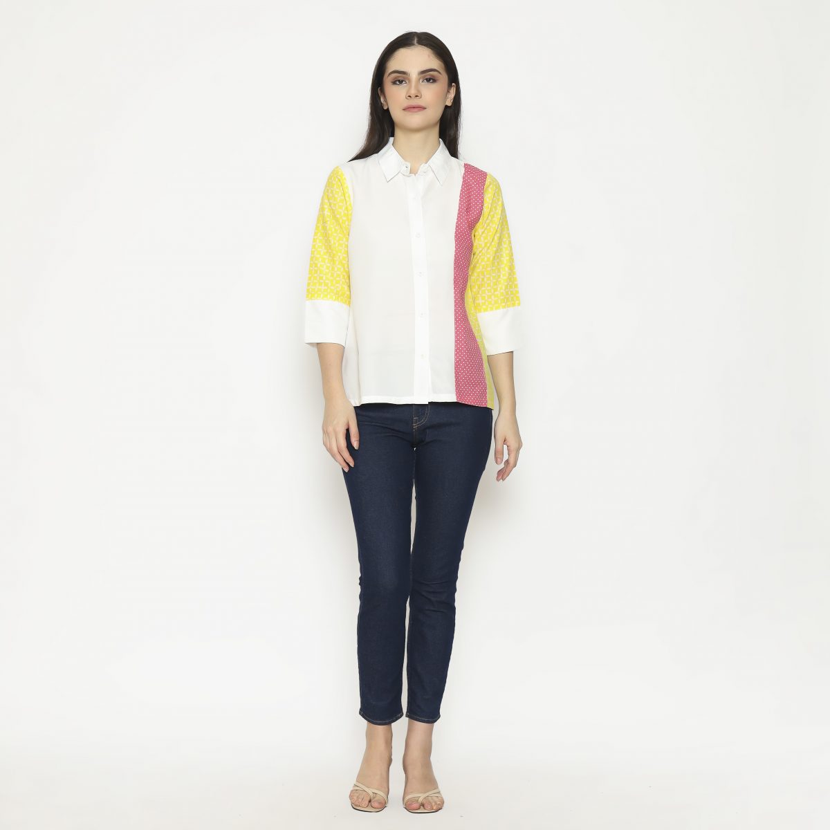 Clarine Shirt Yellow - Image 6