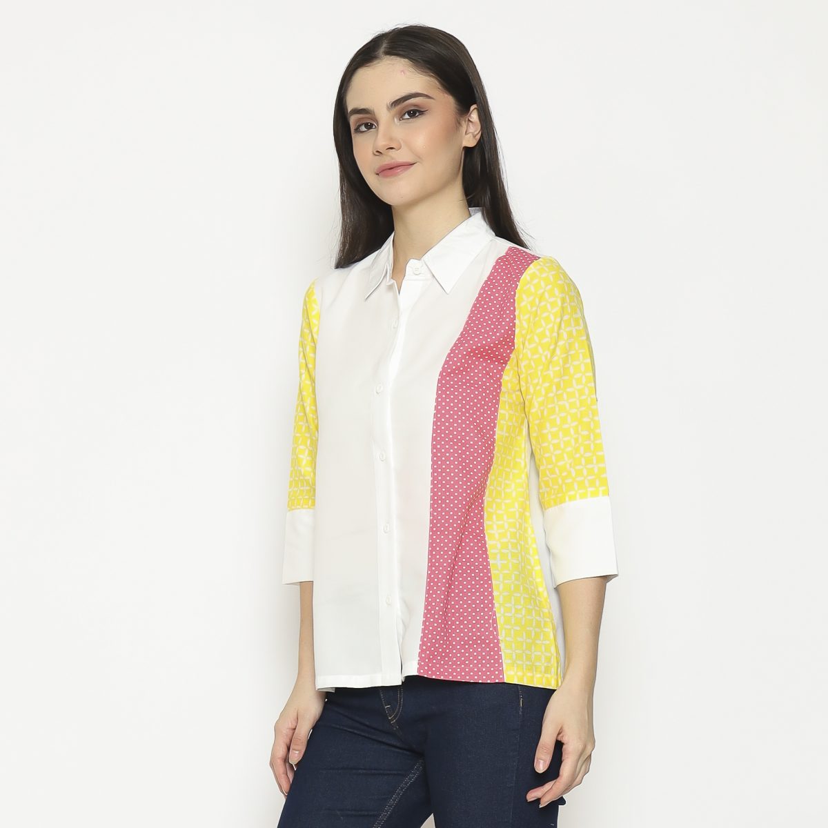 Clarine Shirt Yellow - Image 4