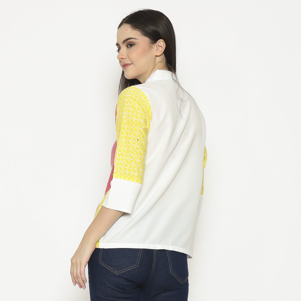 Clarine Shirt Yellow - Image 5