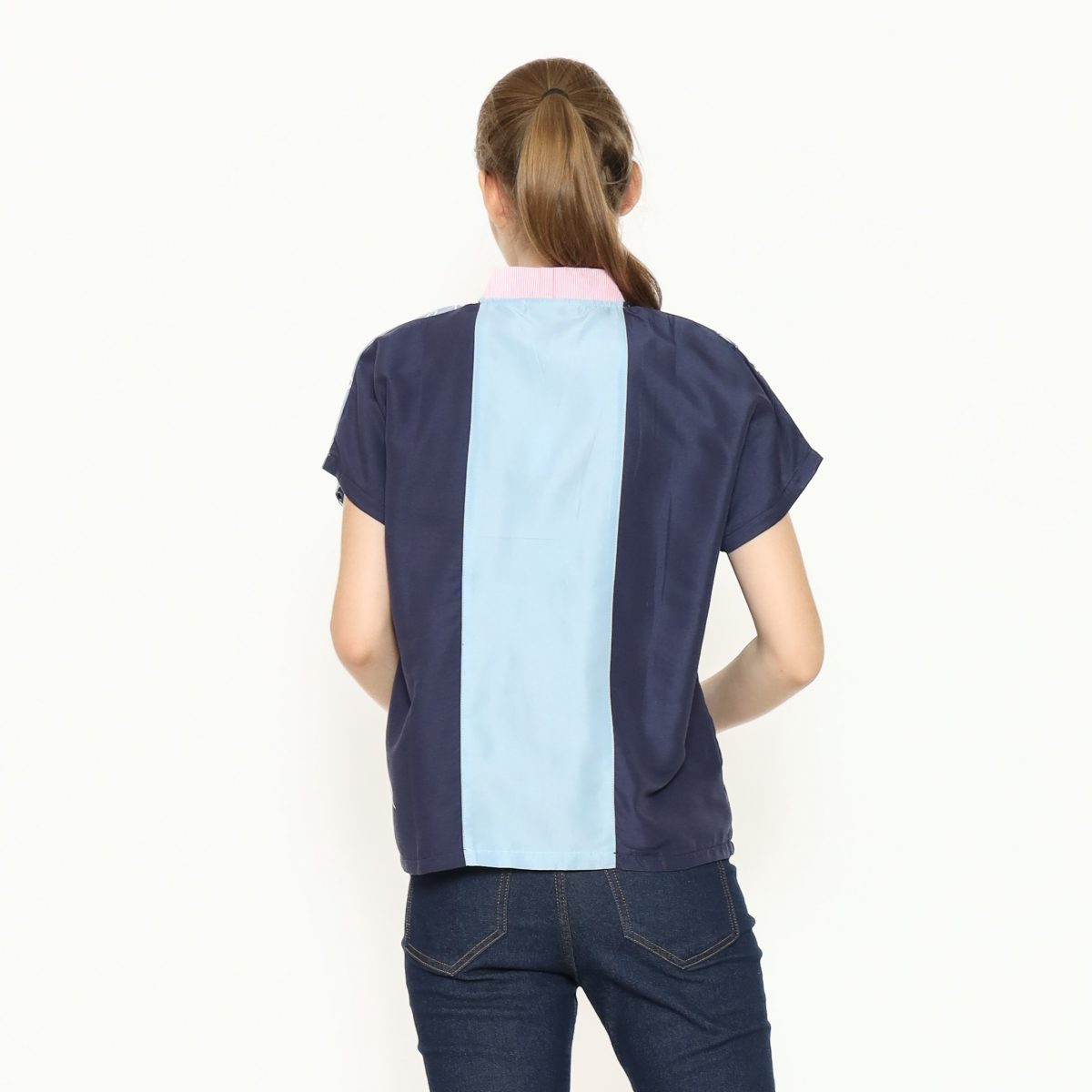 Fidelya Blouse Blue - Image 4