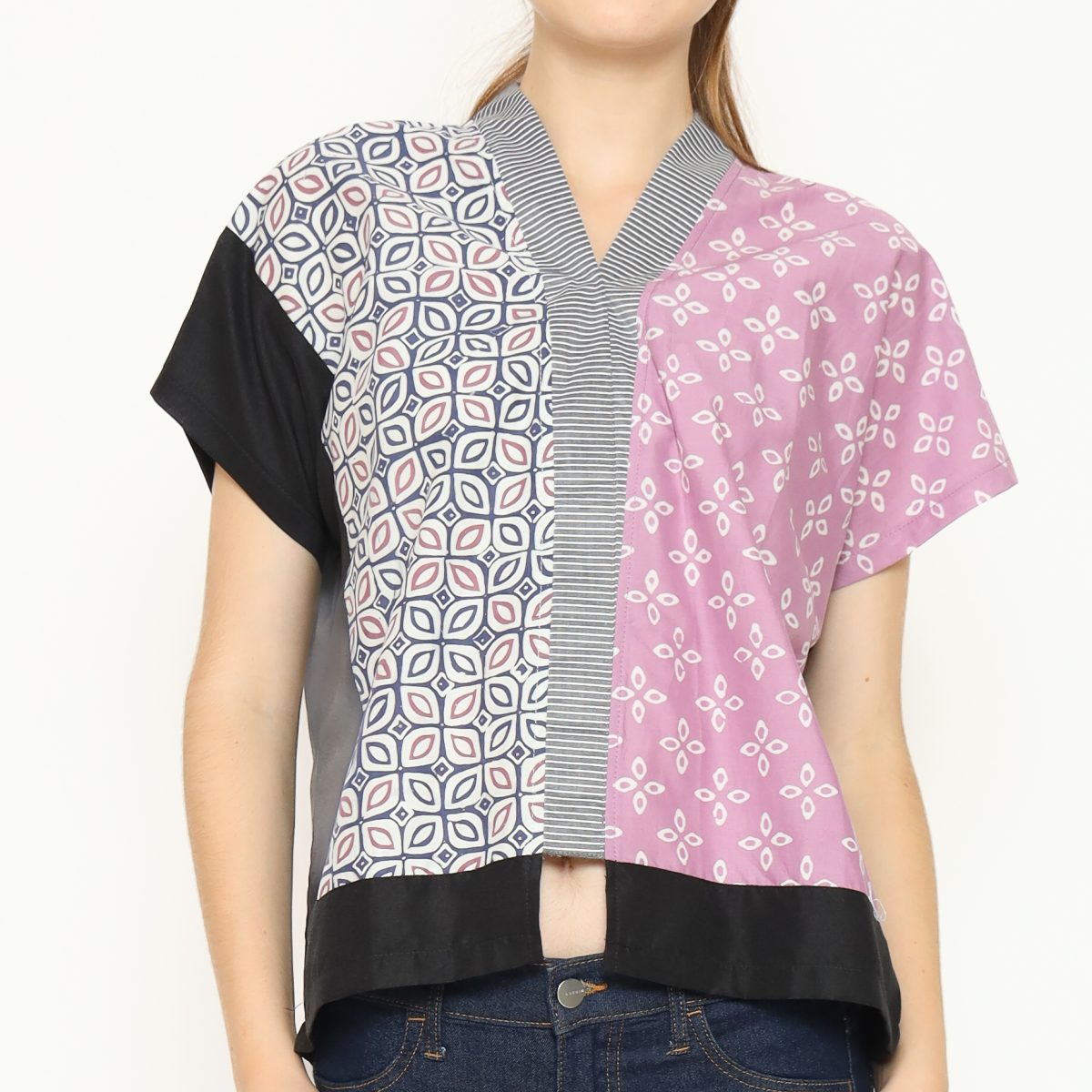 Fidelya Blouse Purple - Image 2