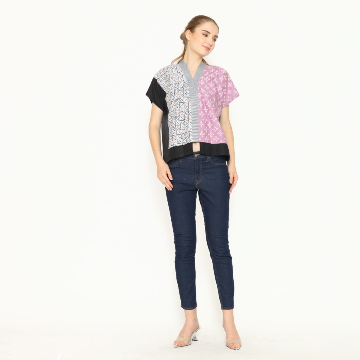 Fidelya Blouse Purple - Image 5