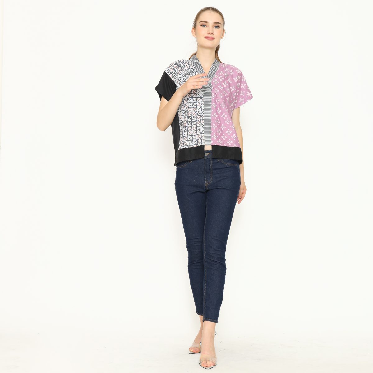 Fidelya Blouse Purple - Image 6