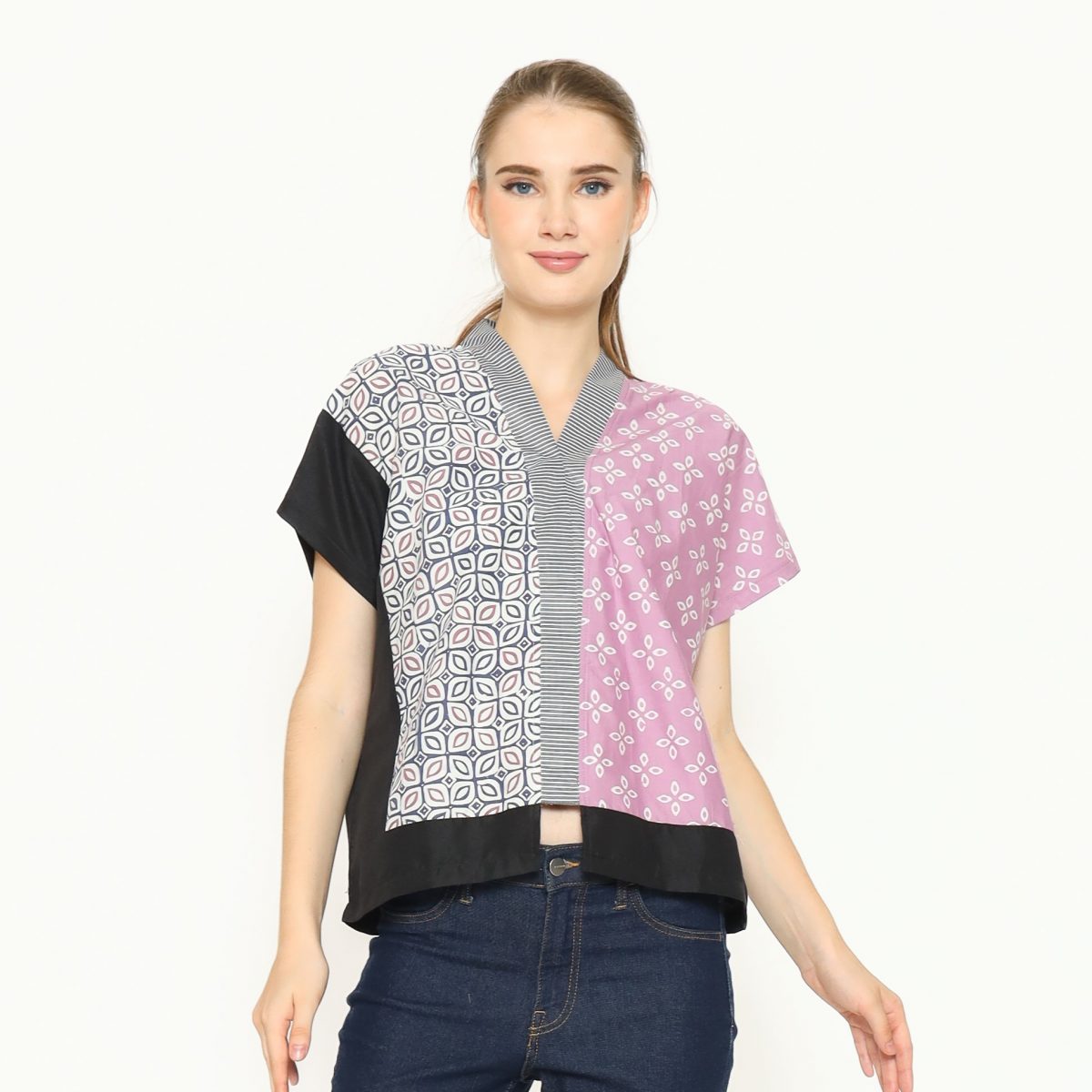 Fidelya Blouse Purple