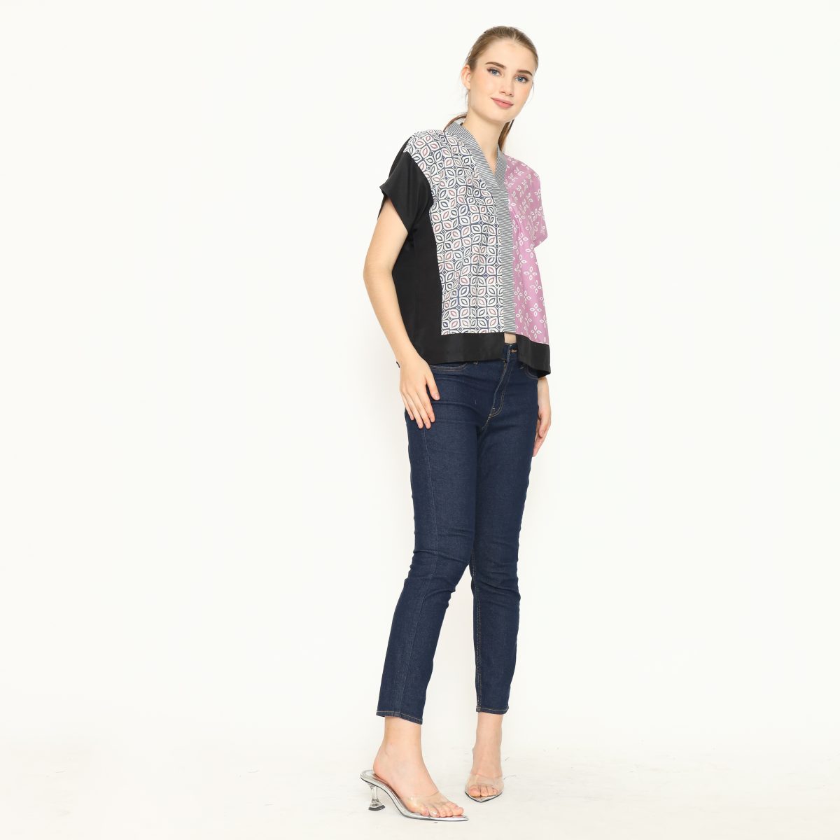 Fidelya Blouse Purple - Image 3