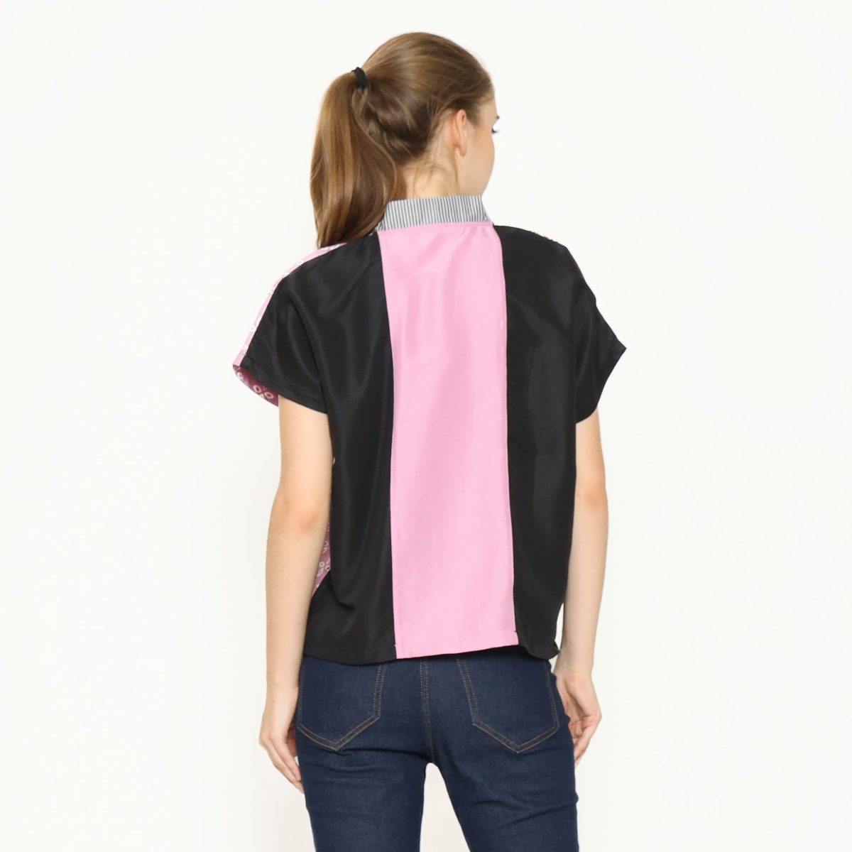 Fidelya Blouse Purple - Image 4