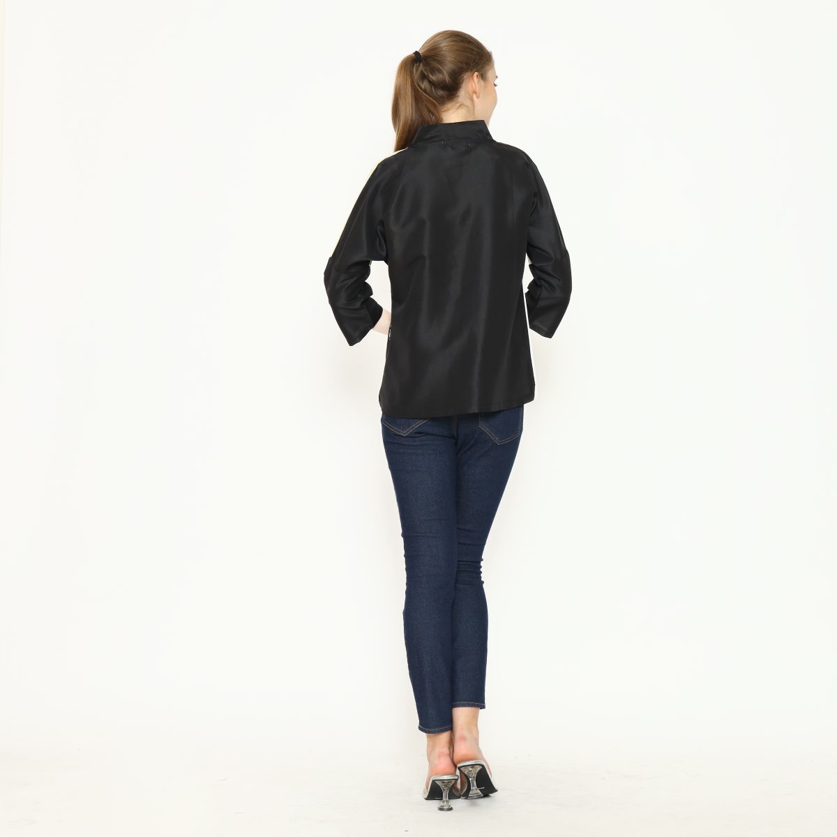Amanda Blouse Black Yellow - Image 6