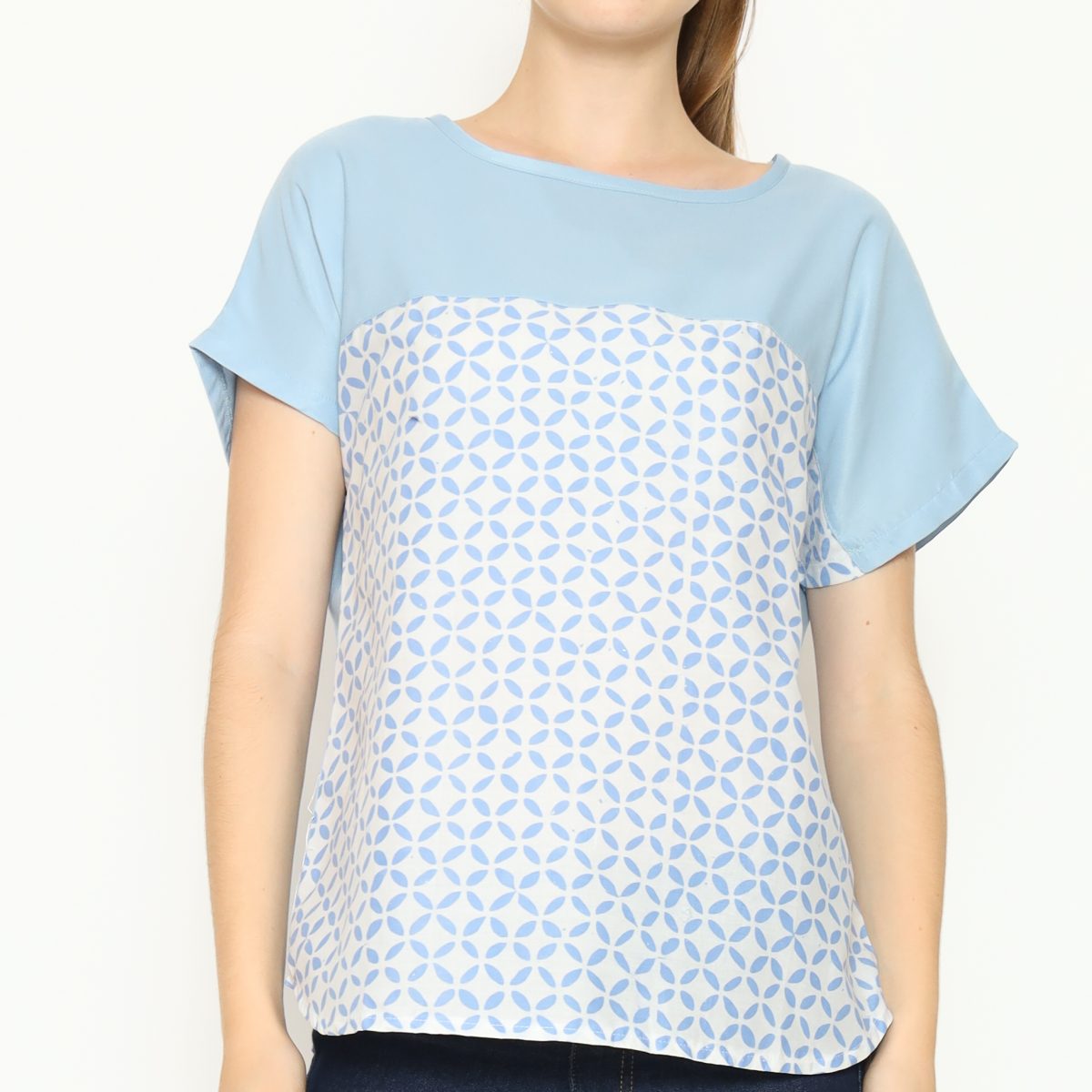 Forever Blouse Blue - Image 2
