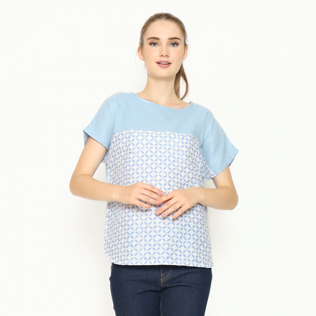 Forever Blouse Blue