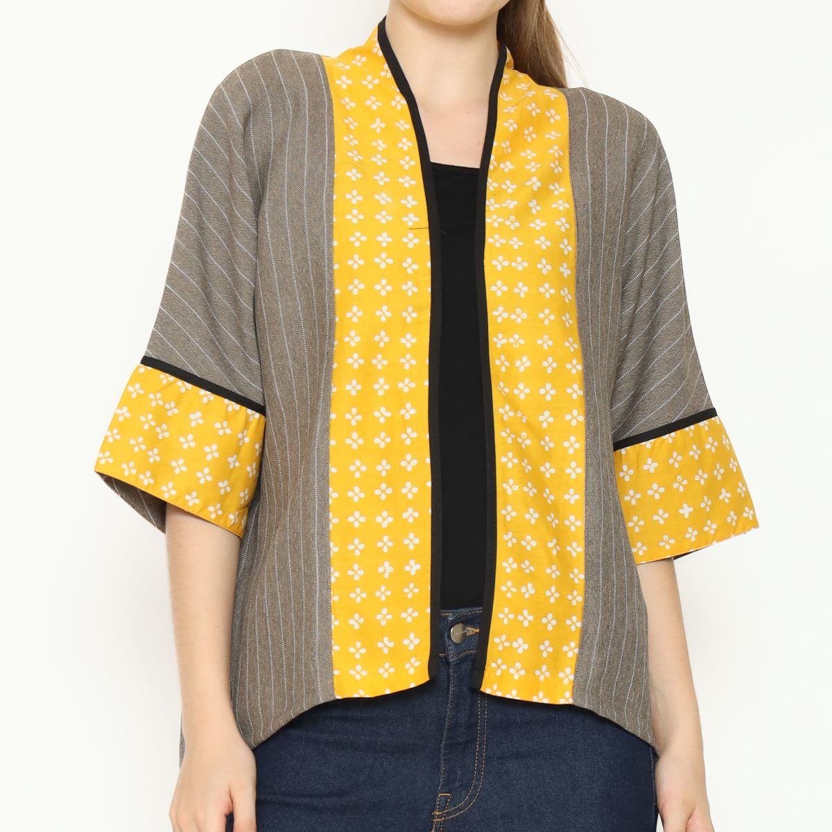 Divya Blazer Yellow - Image 2