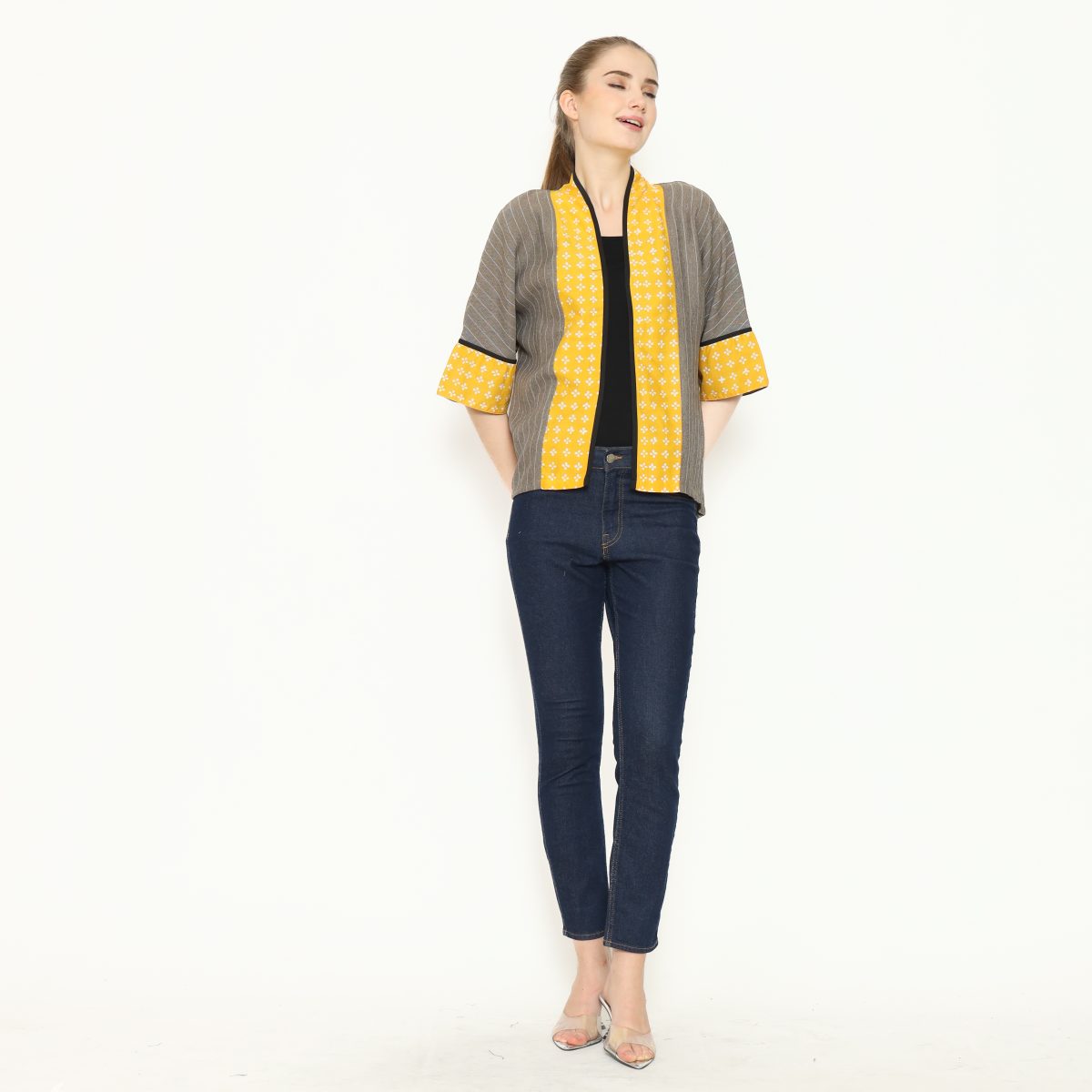 Divya Blazer Yellow - Image 5