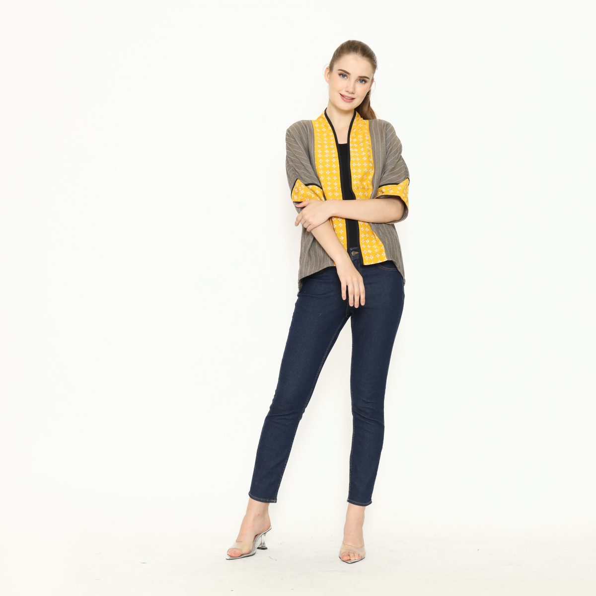 Divya Blazer Yellow - Image 6