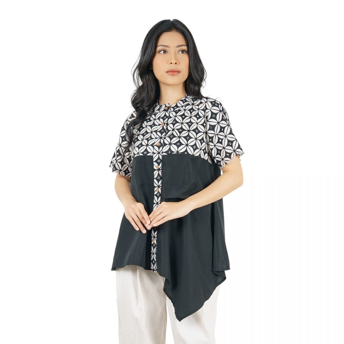 Sofia Blouse Black