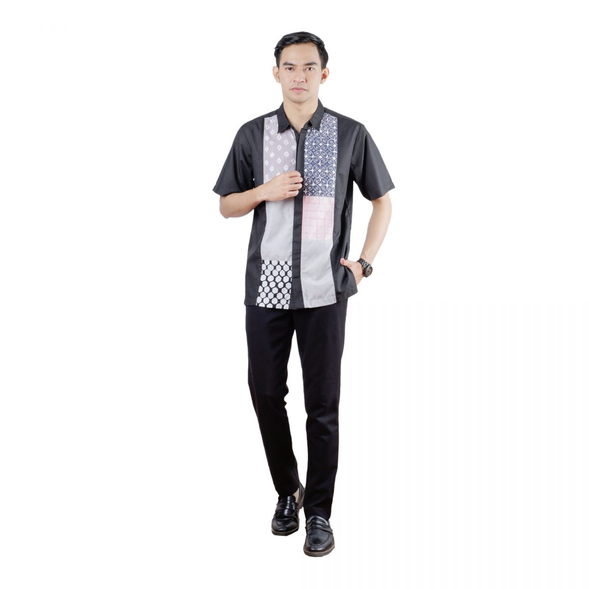 Moreno Shirt Black - Image 6