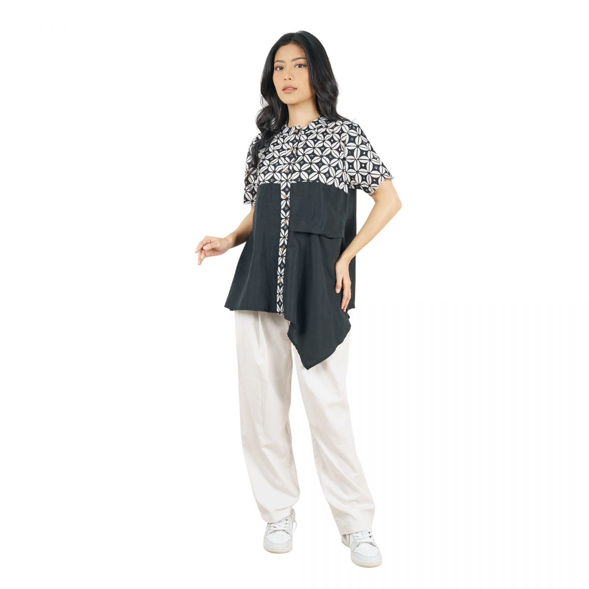 Sofia Blouse Black - Image 6