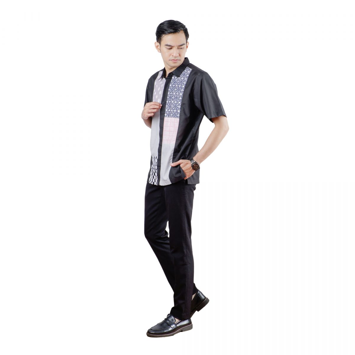 Moreno Shirt Black - Image 3