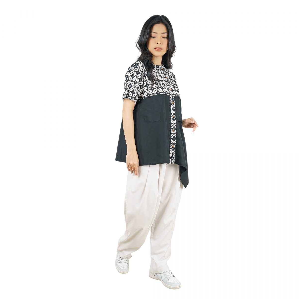 Sofia Blouse Black - Image 4