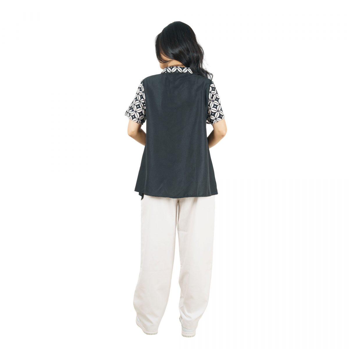 Sofia Blouse Black - Image 5