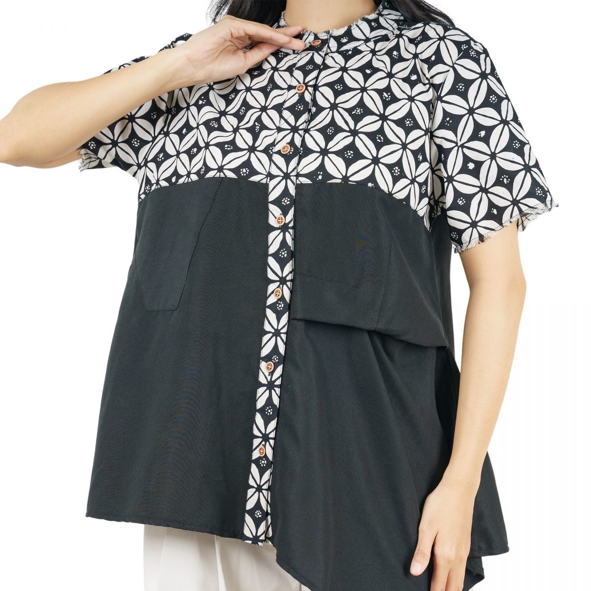Sofia Blouse Black - Image 2